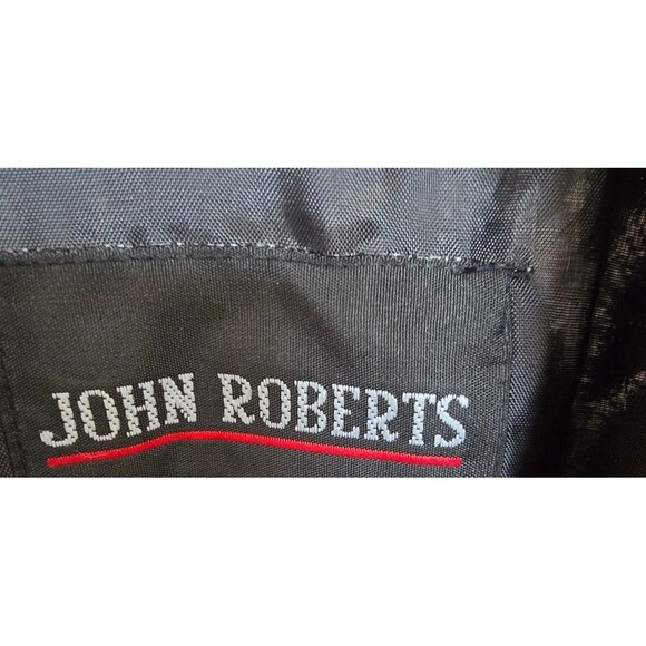 Vintage John Roberts black and gold jumpsuit long sleeved women's size 6 - Picture 9 of 9